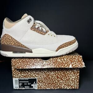 Size 8.5 - Nike Air Jordan 3 Retro Palomino Men's Shoes